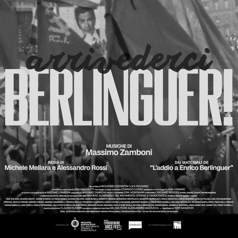 arrivederci berlinguer